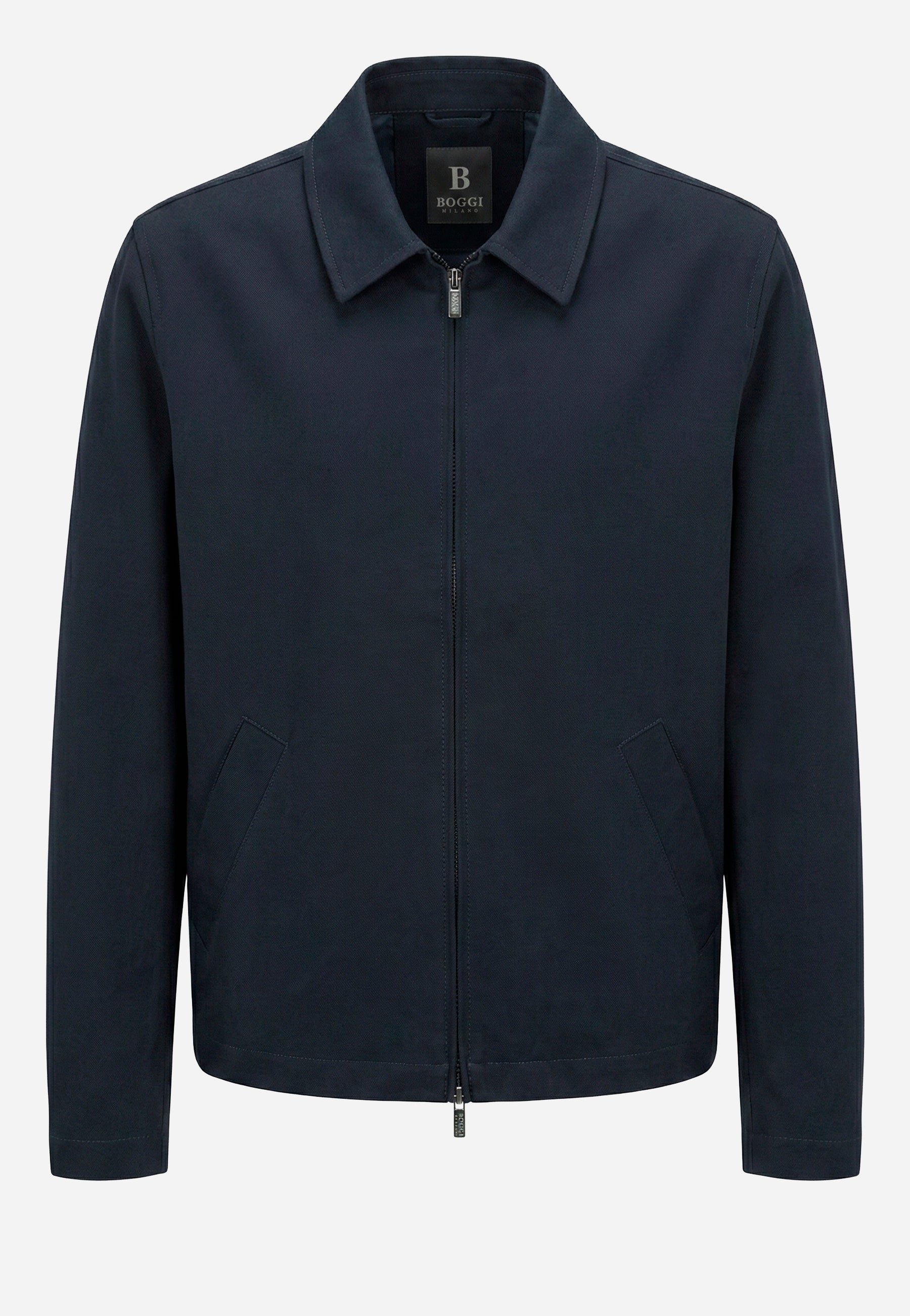 Chaqueta Blouson Azul Marino Hombre  B.M.