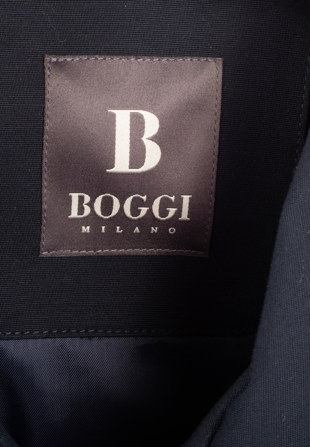 Chaqueta Blouson Azul Marino Hombre  B.M.