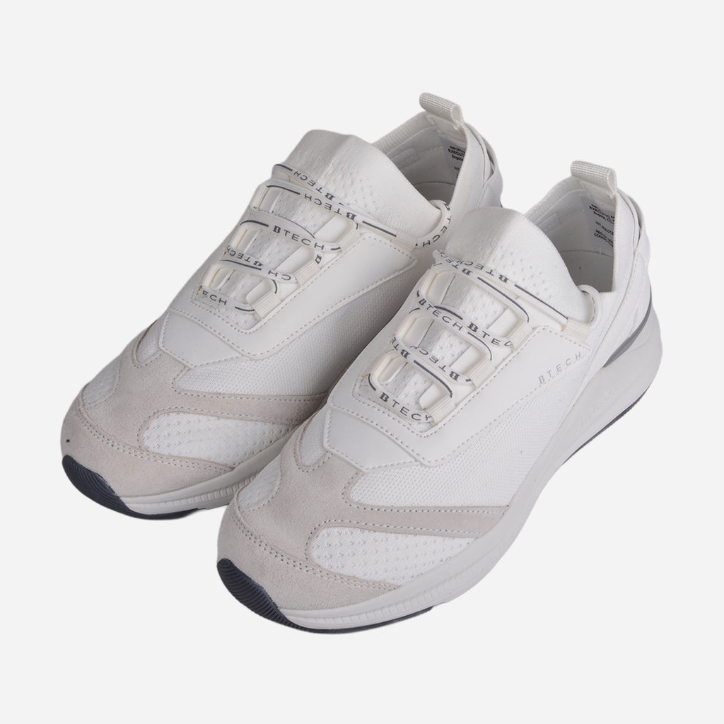 Tenis Hombre Blancos B.