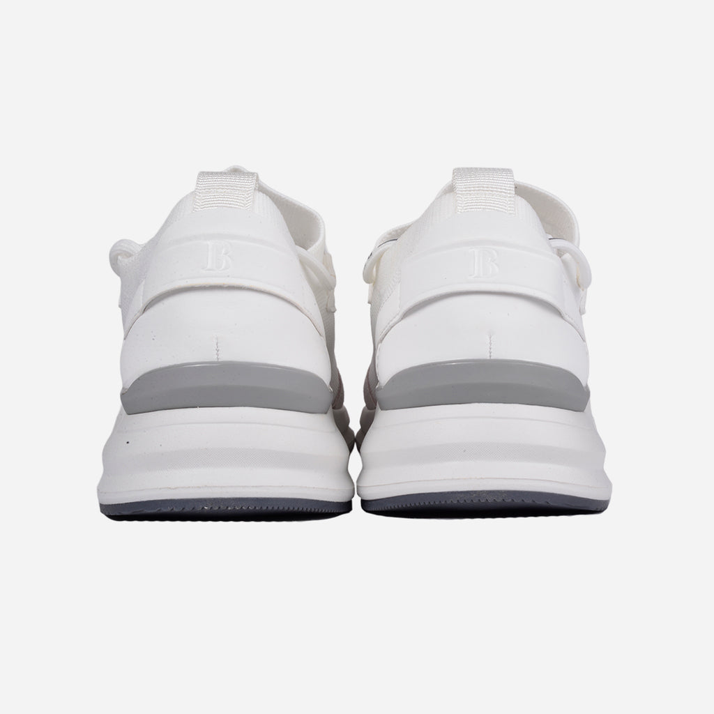 Tenis Hombre Blancos B.