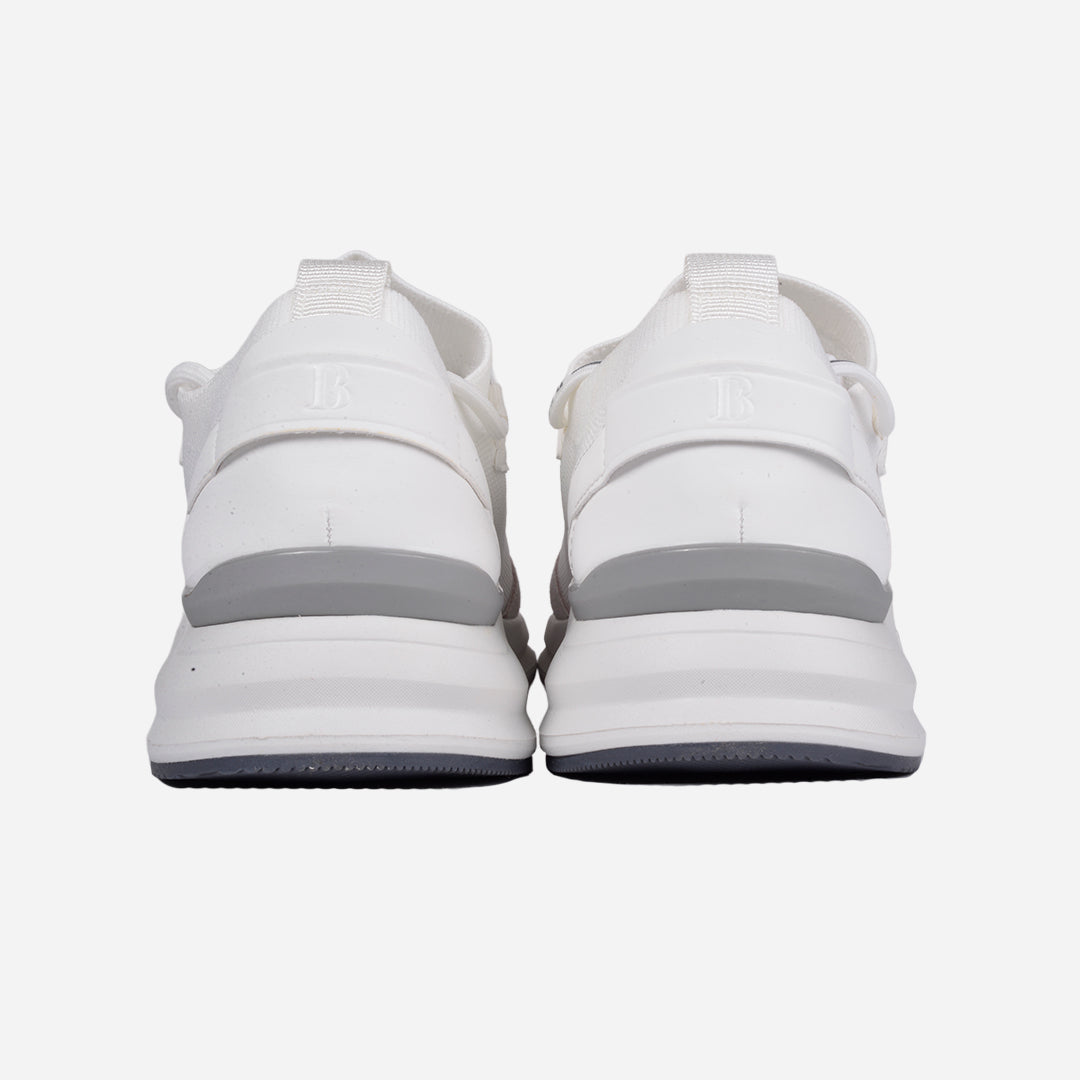 Tenis Hombre Blancos B.