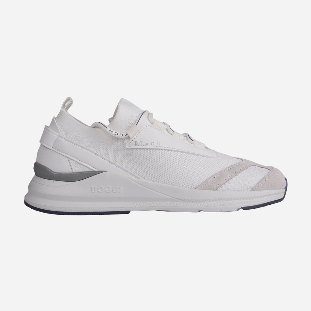 Tenis Hombre Blancos B.