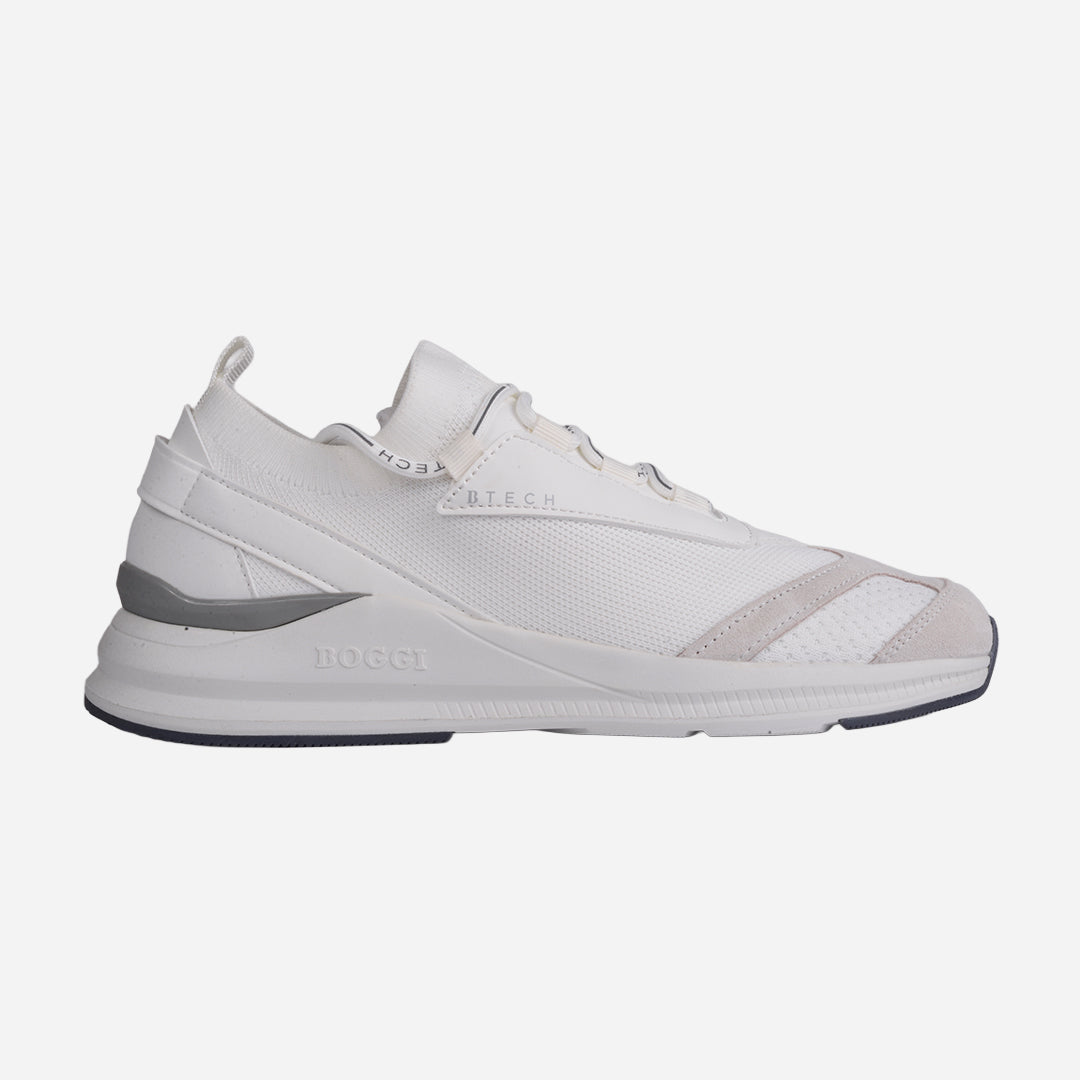 Tenis Hombre Blancos B.