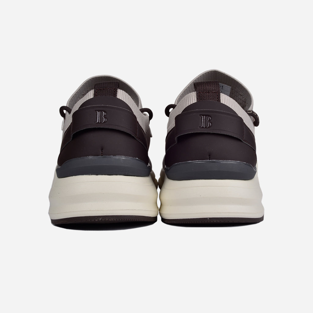 Tenis Willow Beige/Gris Trainers B.