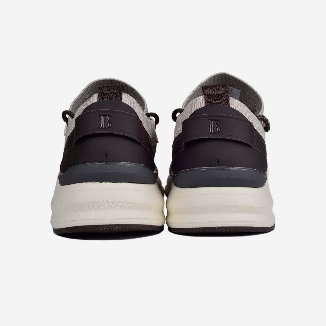 Tenis Willow Beige/Gris Trainers B.