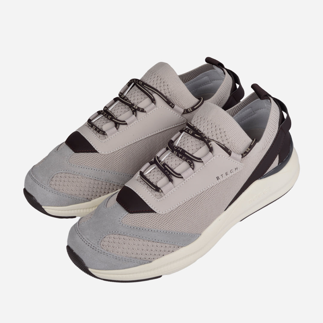 Tenis Willow Beige/Gris Trainers B.
