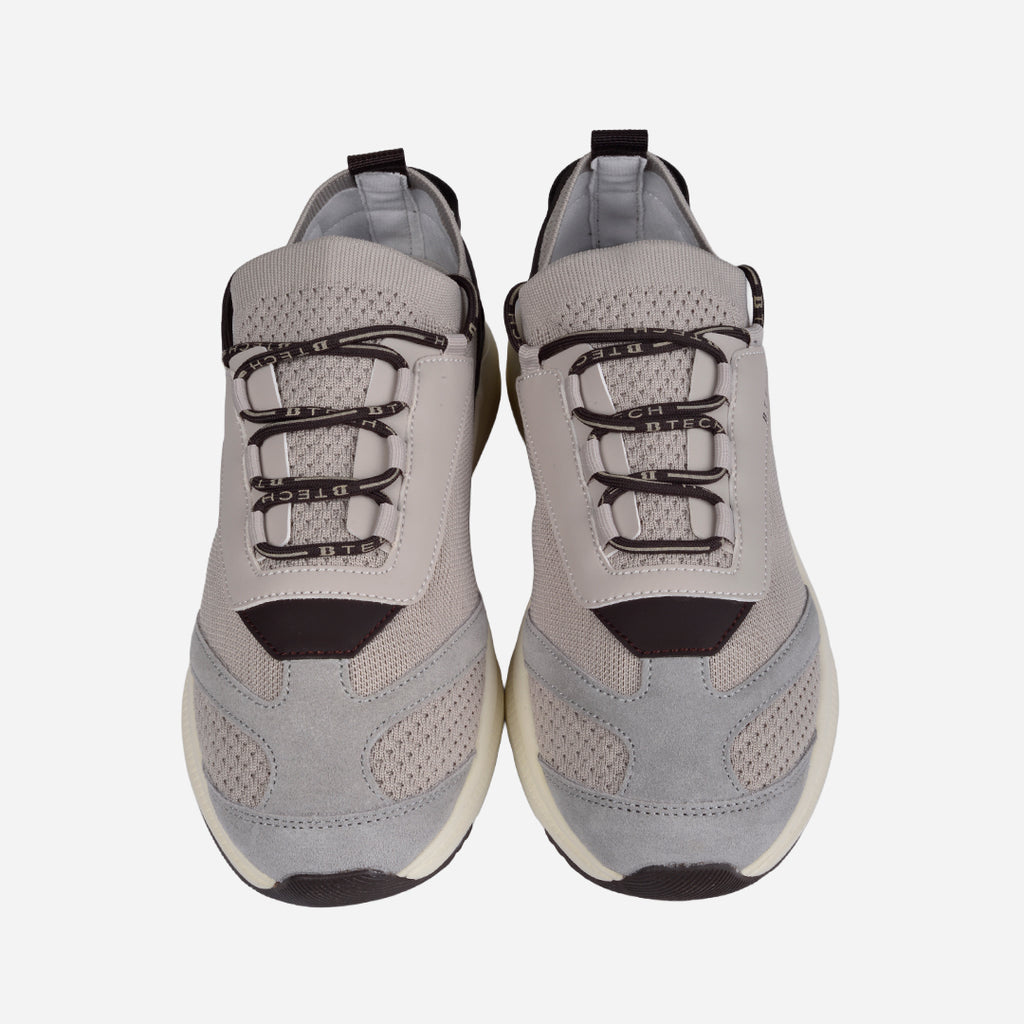 Tenis Willow Beige/Gris Trainers B.