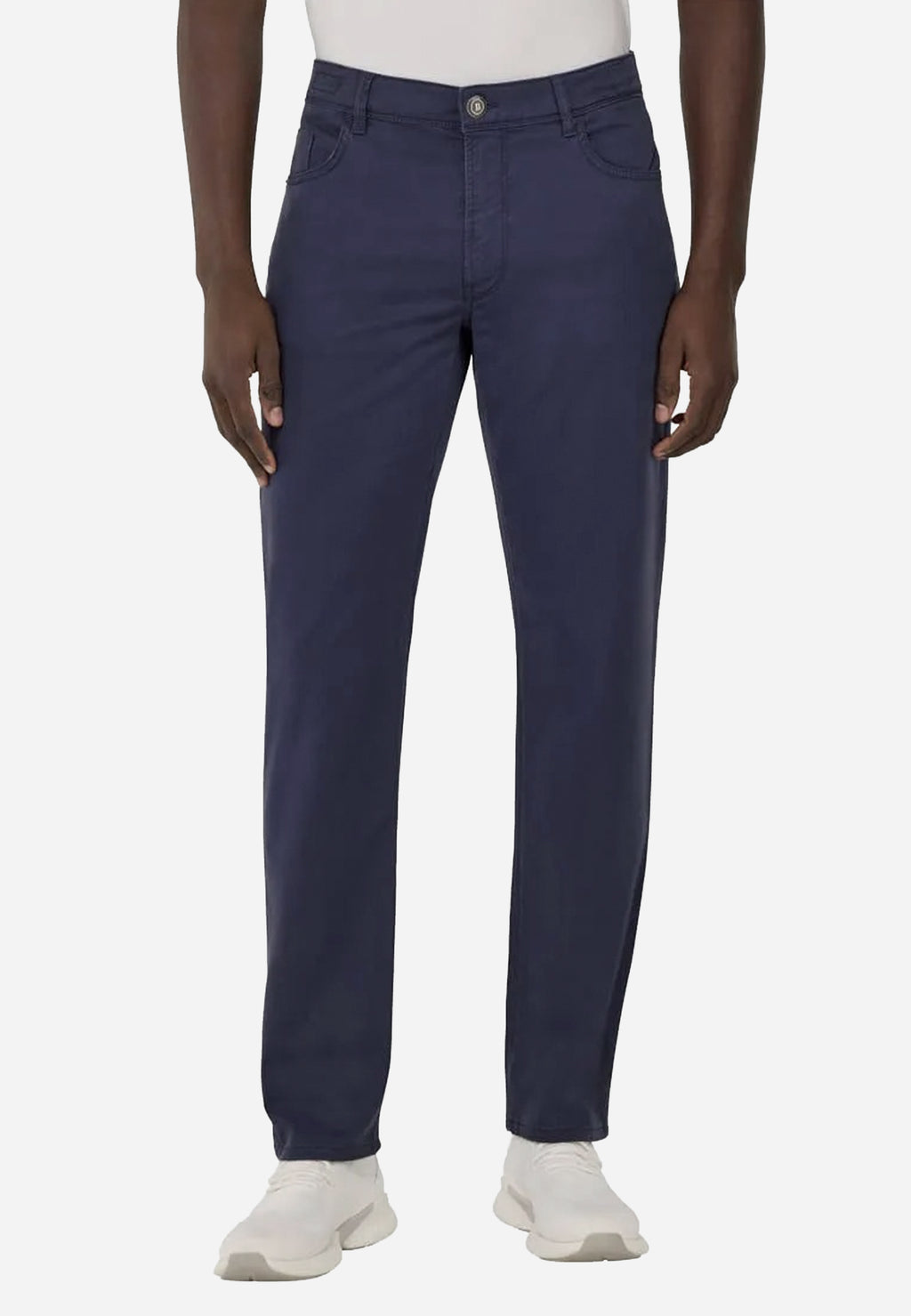 Pantalón Azul Hombre Boggi M.