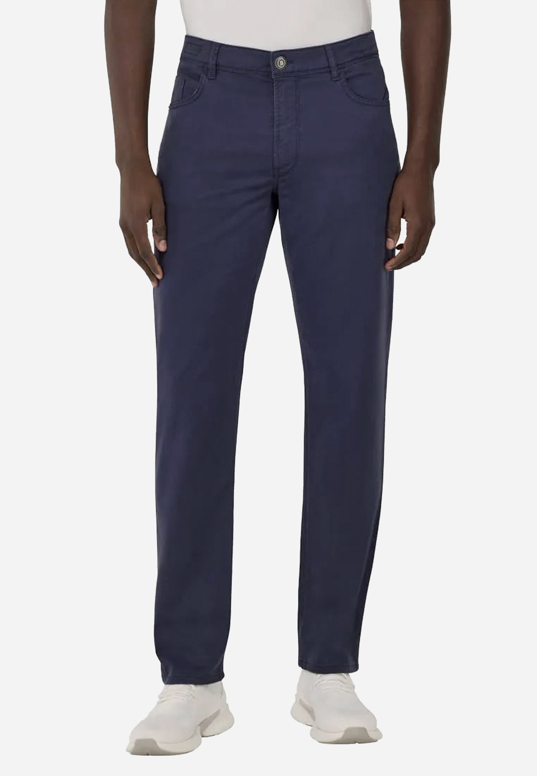 Pantalón Azul Hombre Boggi M.