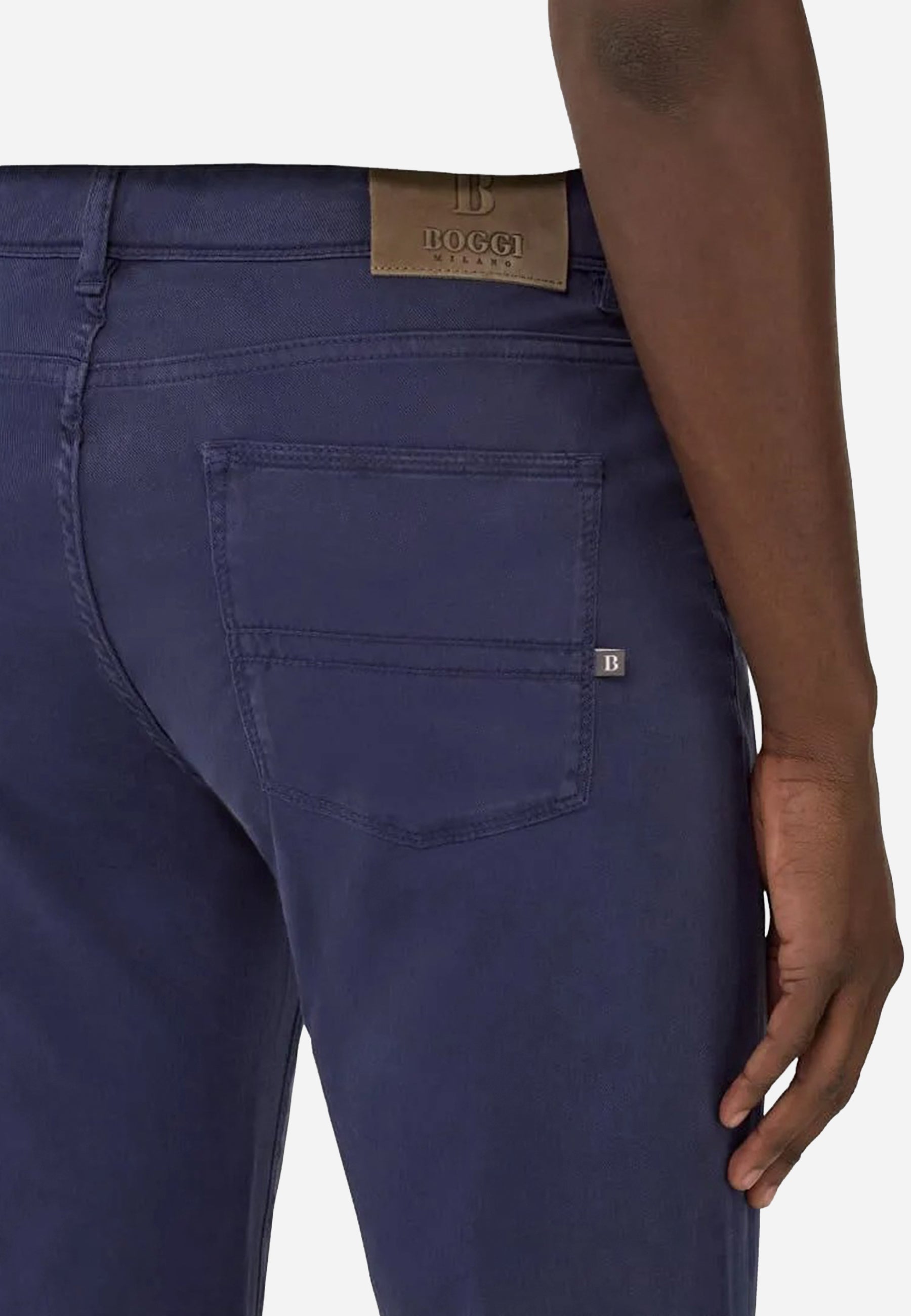 Pantalón Azul Hombre Boggi M.