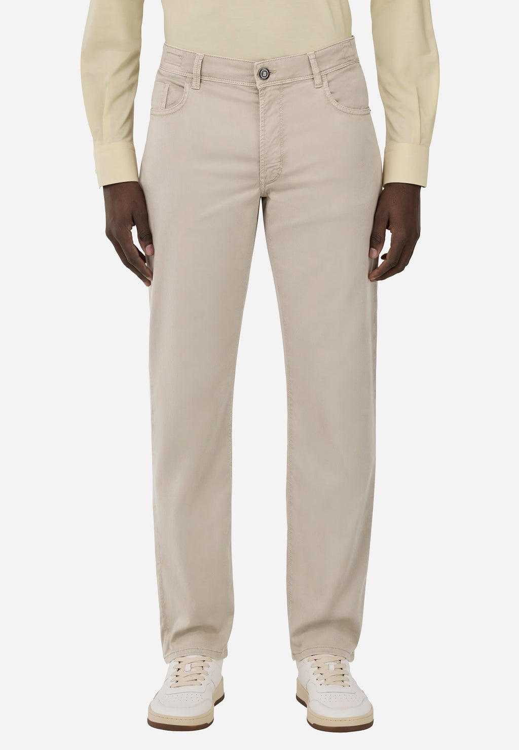 Pantalón Beige Hombre Boggi M.