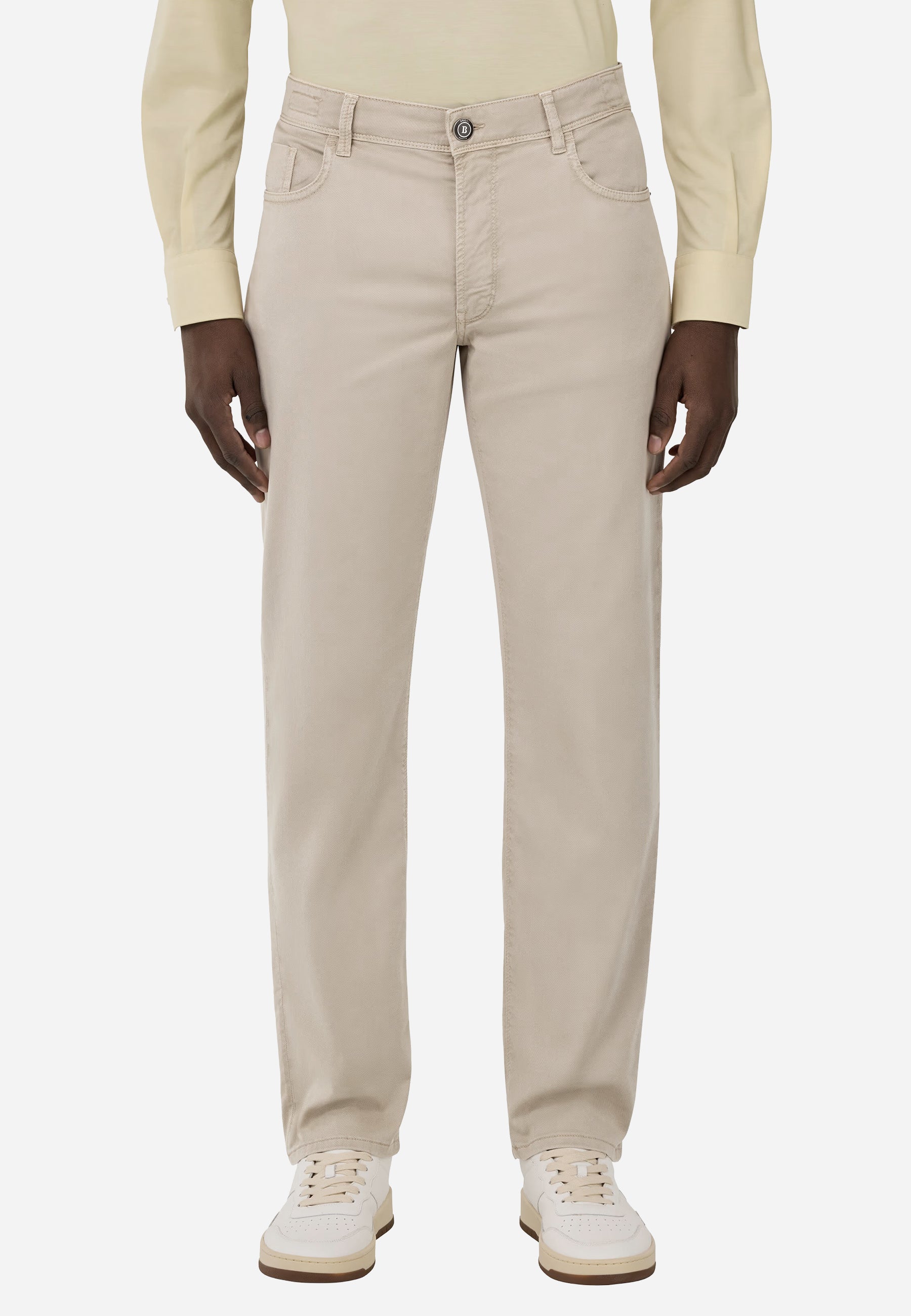 Pantalón Beige Hombre Boggi M.