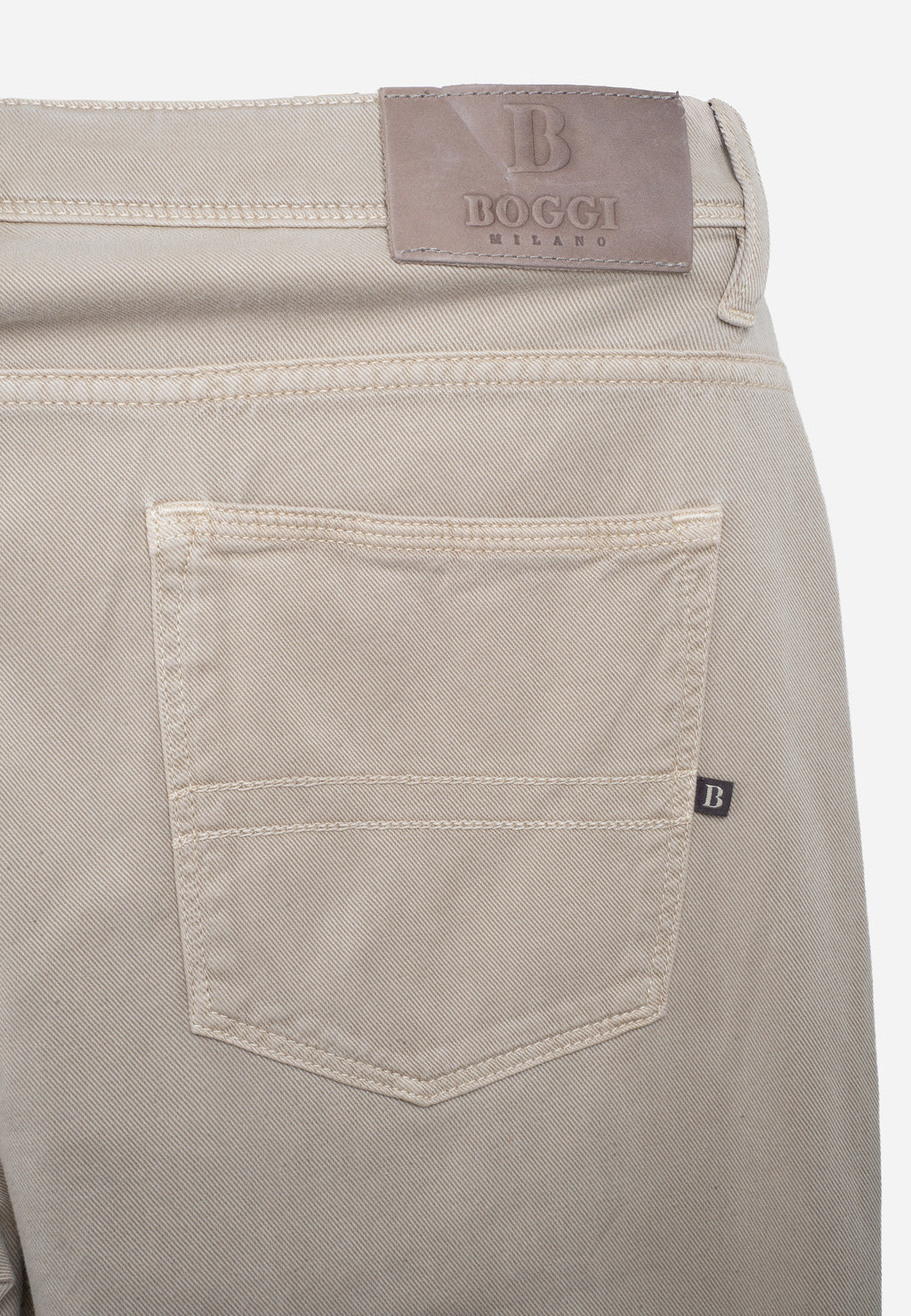 Pantalón Beige Hombre Boggi M.