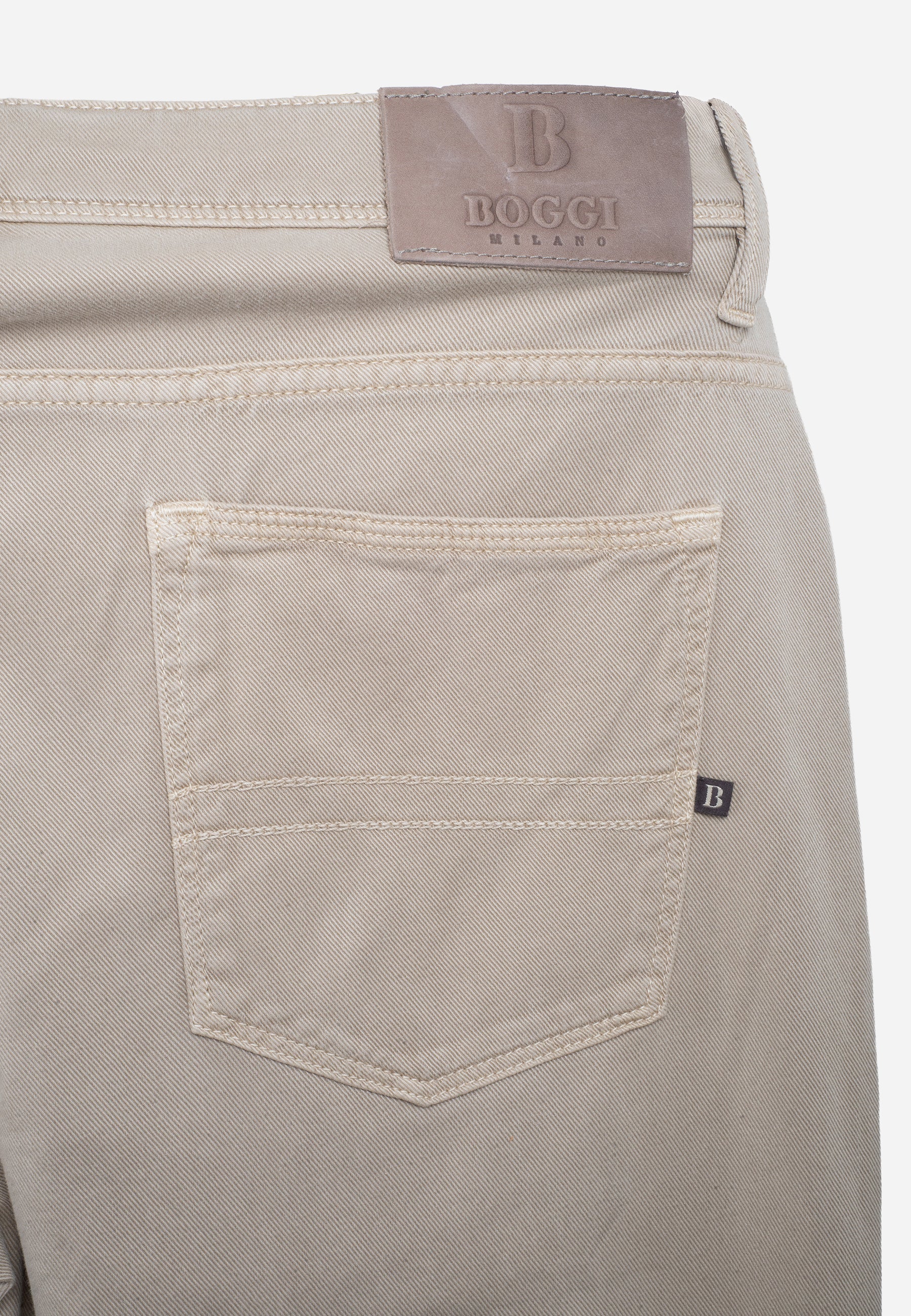 Pantalón Beige Hombre Boggi M.