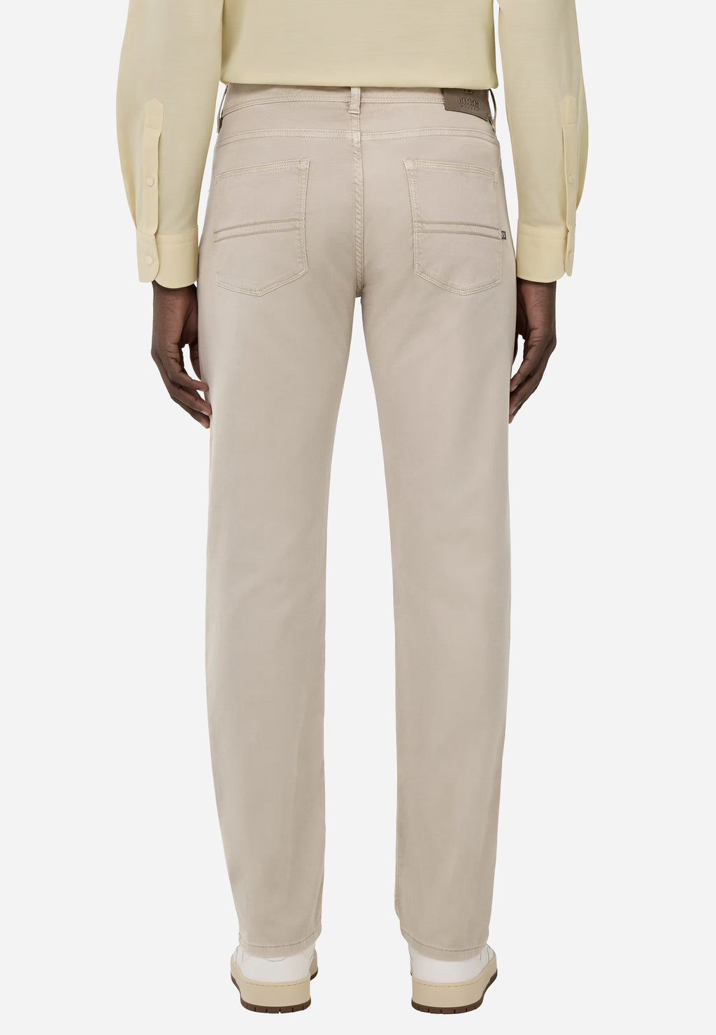 Pantalón Beige Hombre Boggi M.