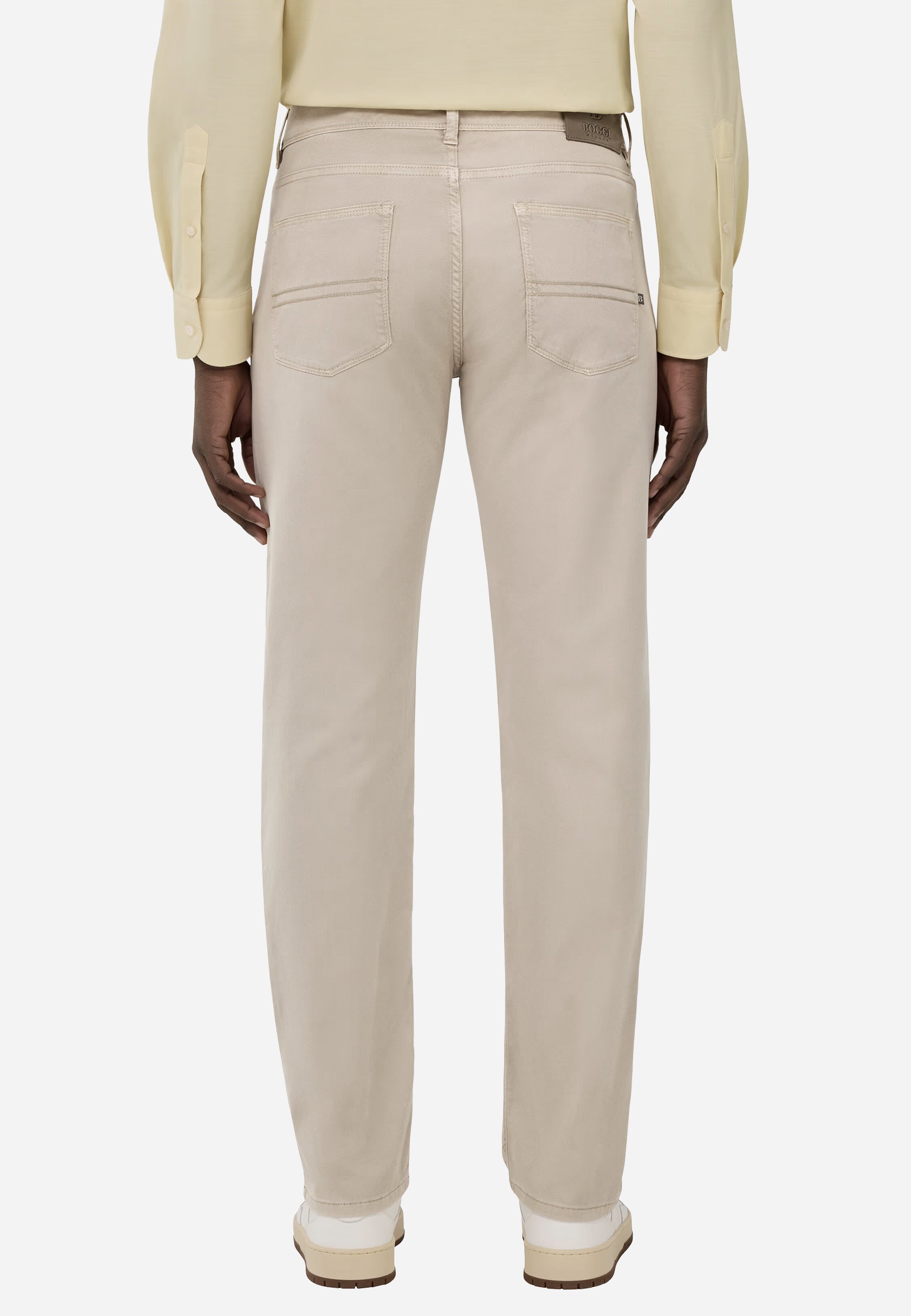 Pantalón Beige Hombre Boggi M.