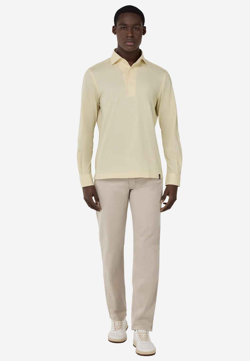 Pantalón Beige Hombre Boggi M.
