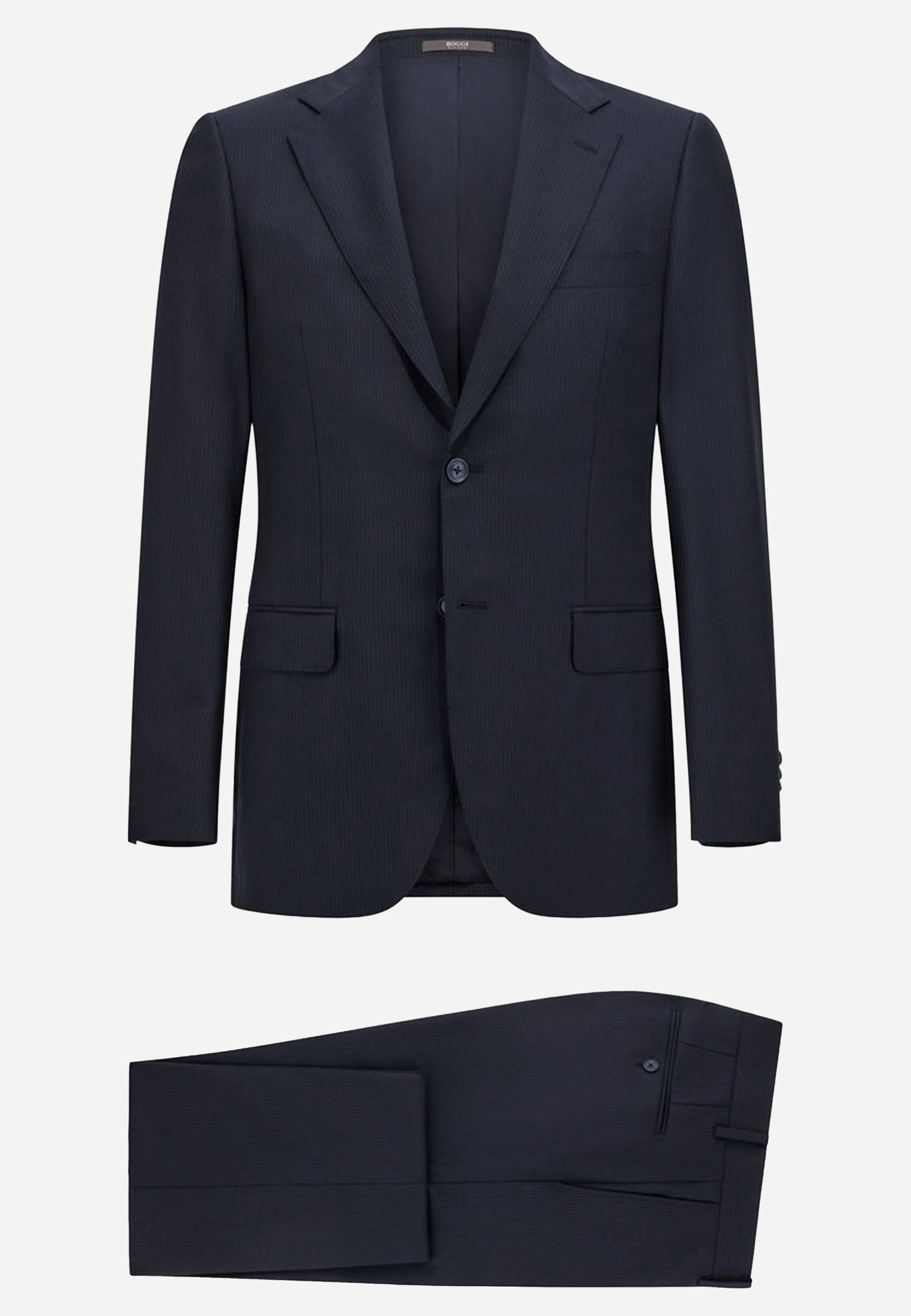 Traje azul marino Boggi M.