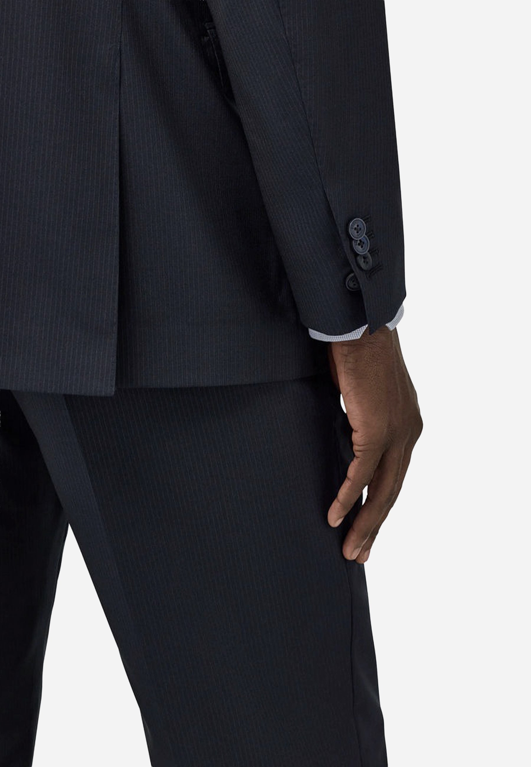 Traje azul marino Boggi M.