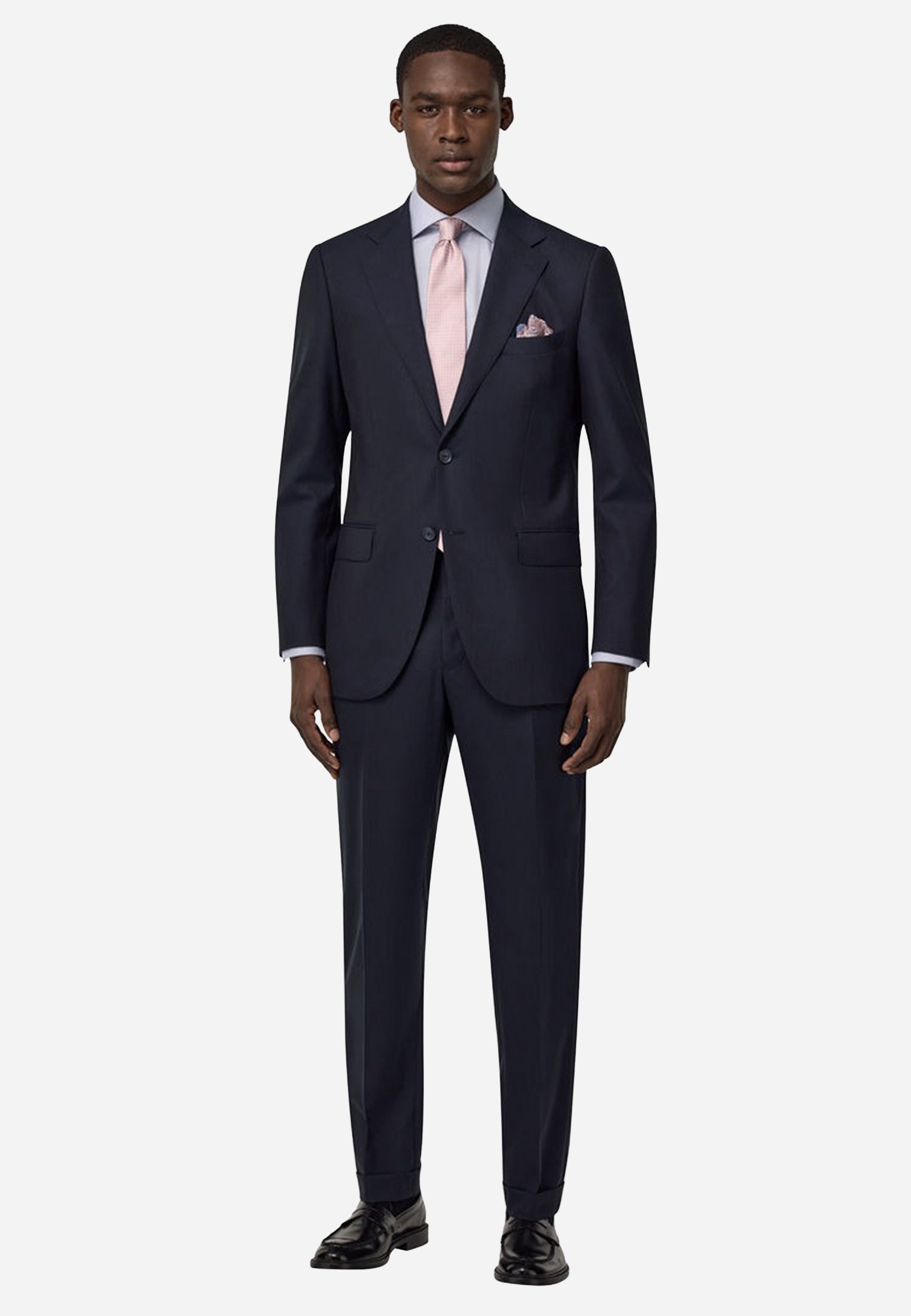 Traje azul marino Boggi M.