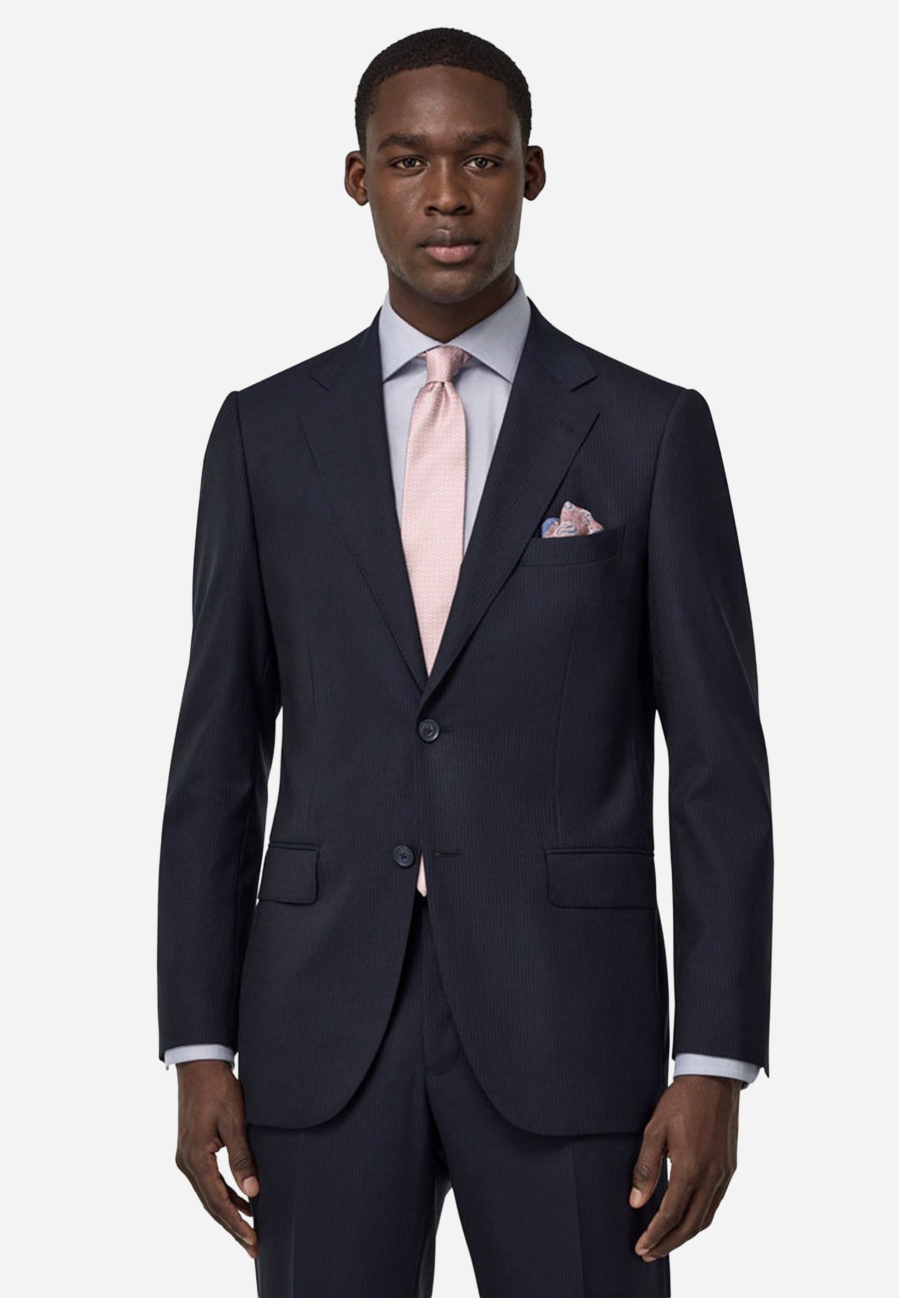 Traje azul marino Boggi M.