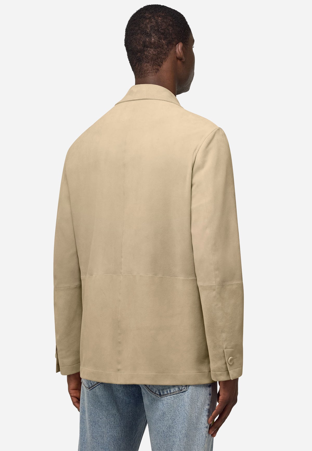 Chaqueta Beige Hombre B.M.