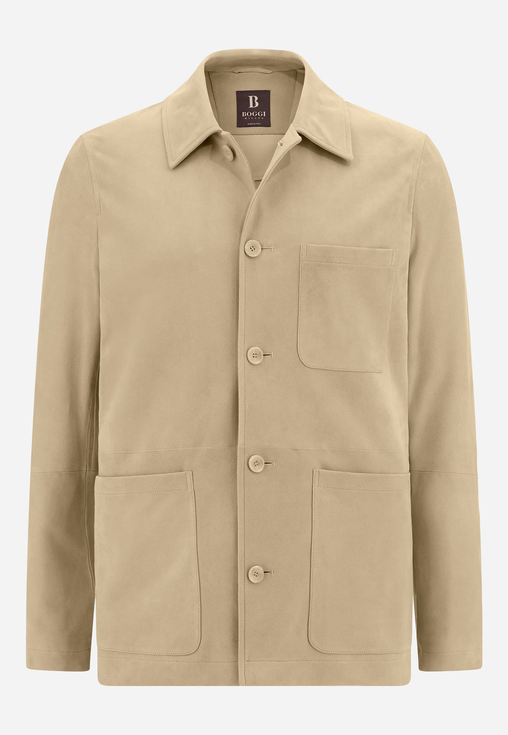 Chaqueta Beige Hombre B.M.
