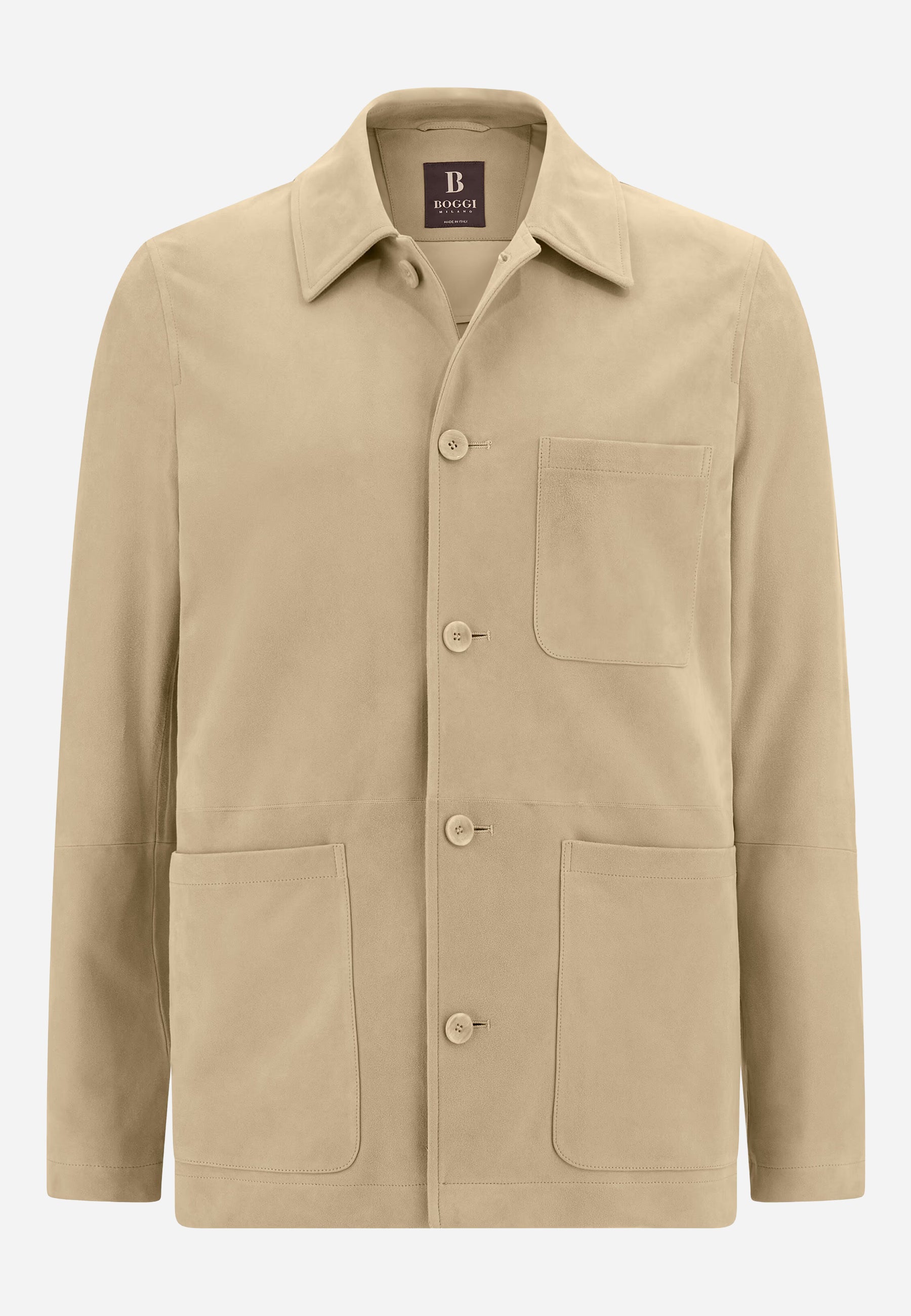 Chaqueta Beige Hombre B.M.