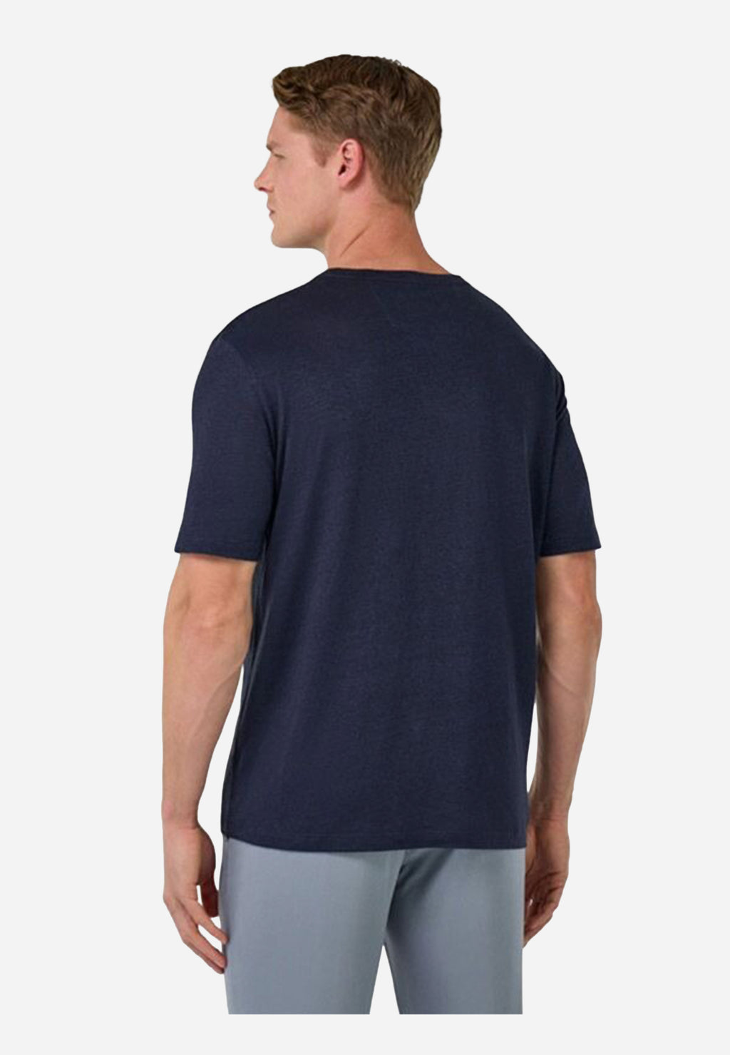 Camiseta Azul Hombre B.M.