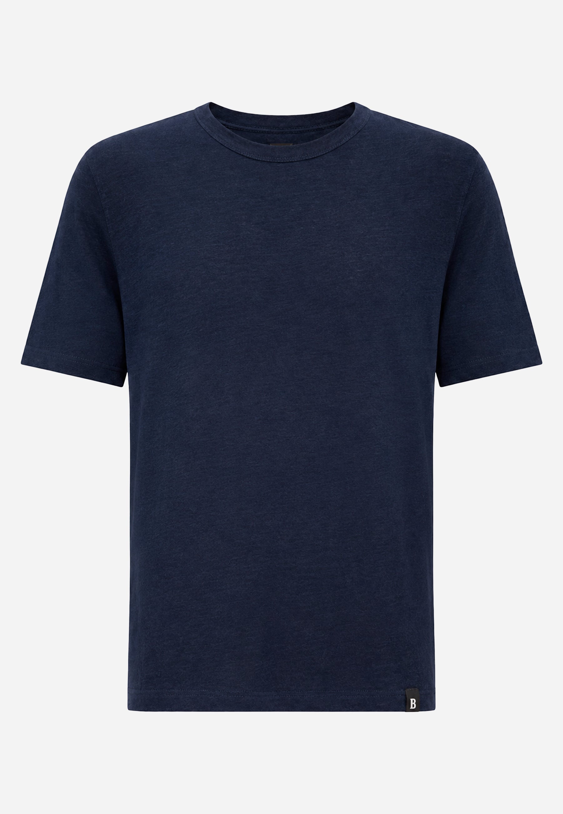 Camiseta Azul Hombre B.M.