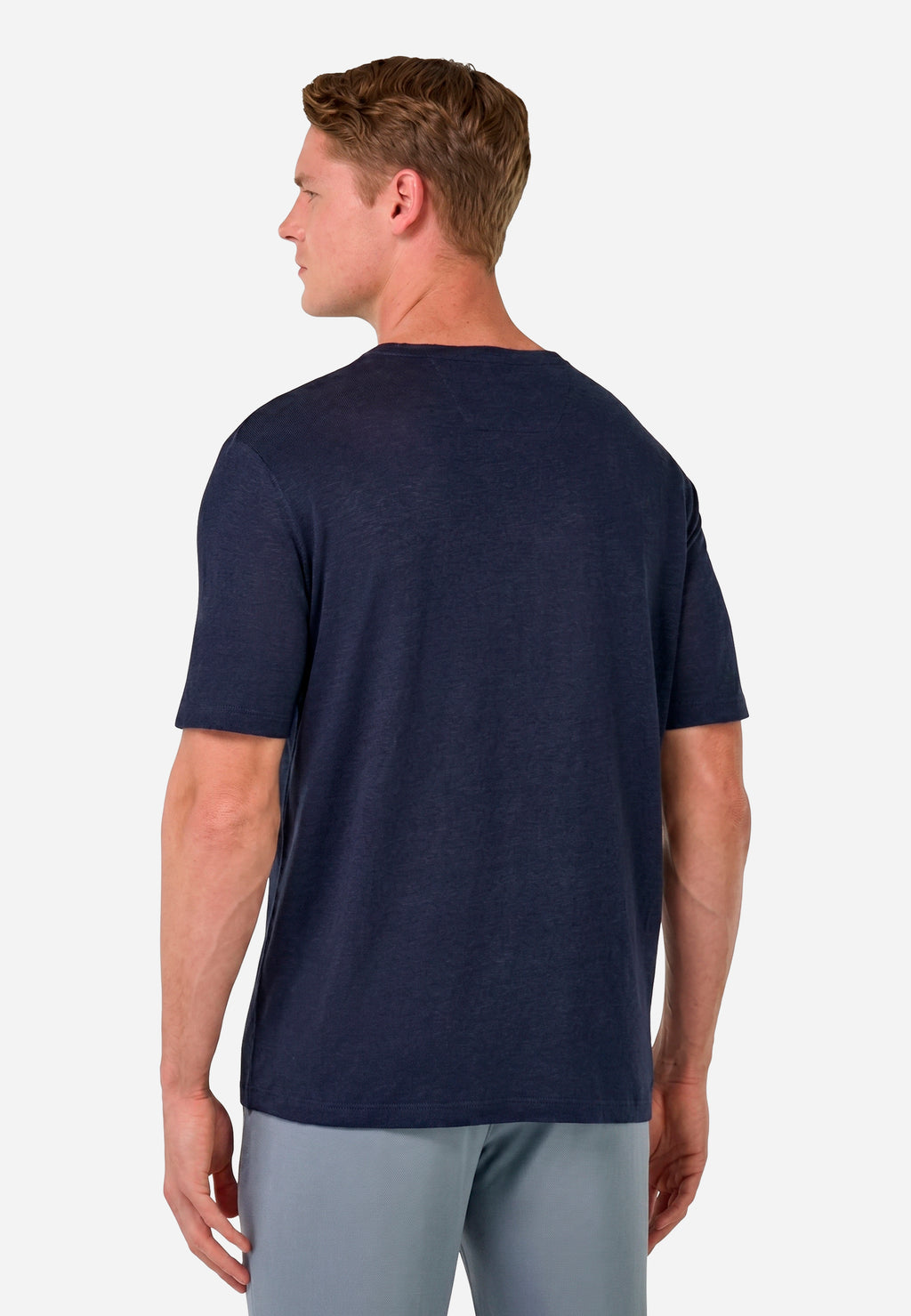 Camiseta Azul Hombre B.M.