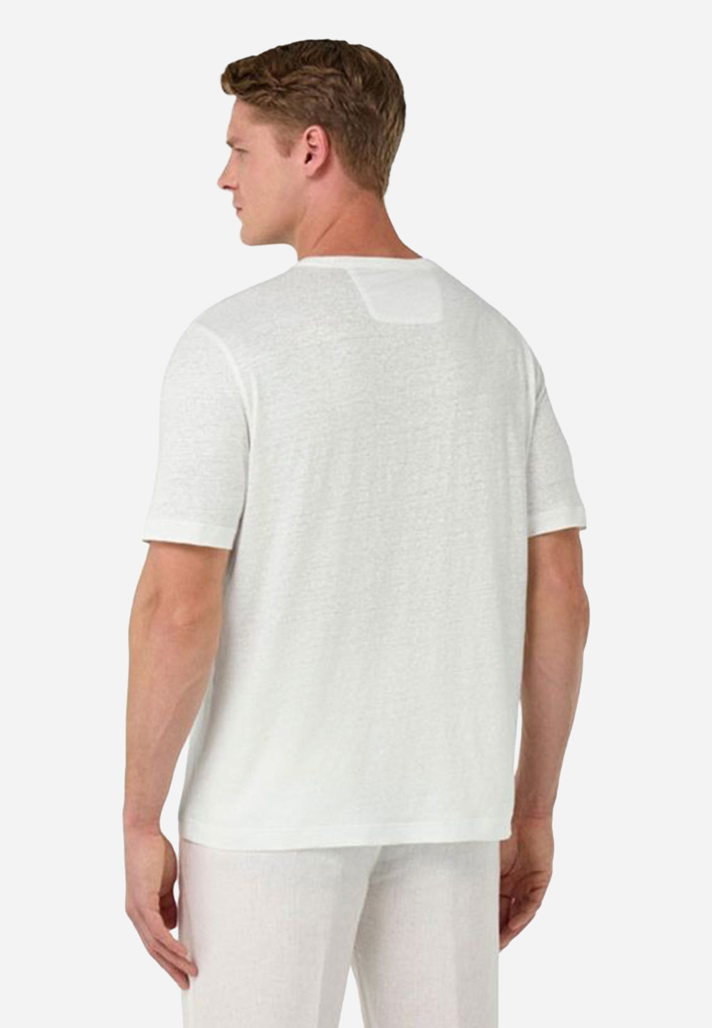 Camiseta Blanca Hombre B.M.