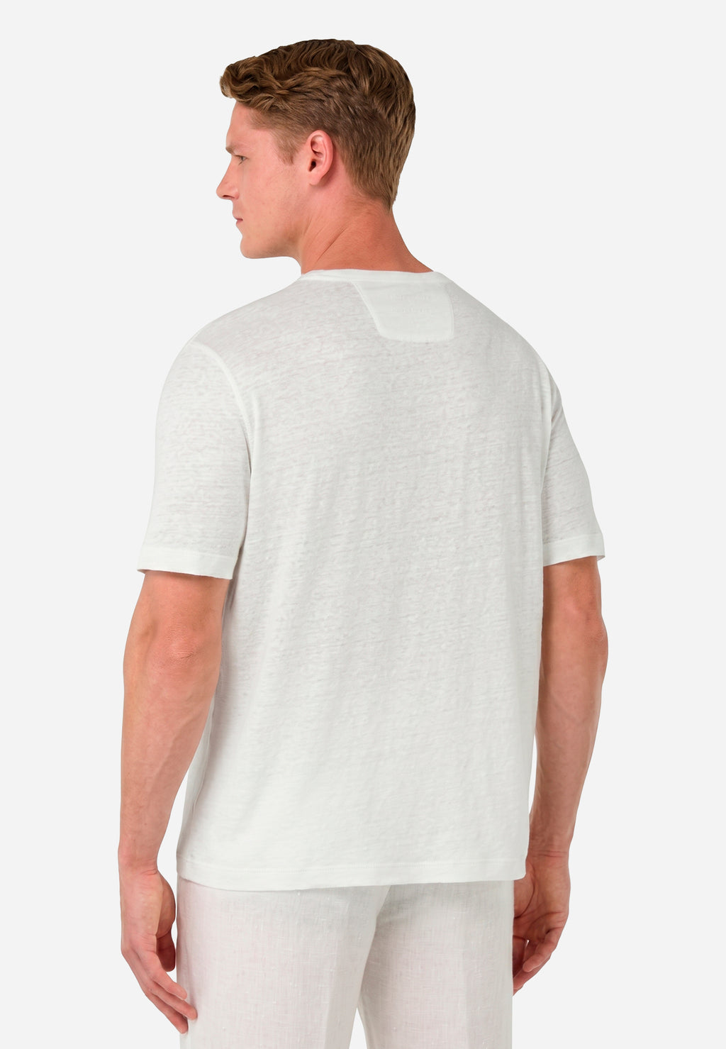 Camiseta Blanca Hombre B.M.