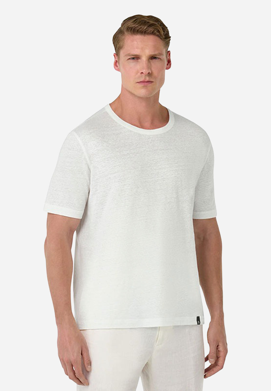 Camiseta Blanca Hombre B.M.