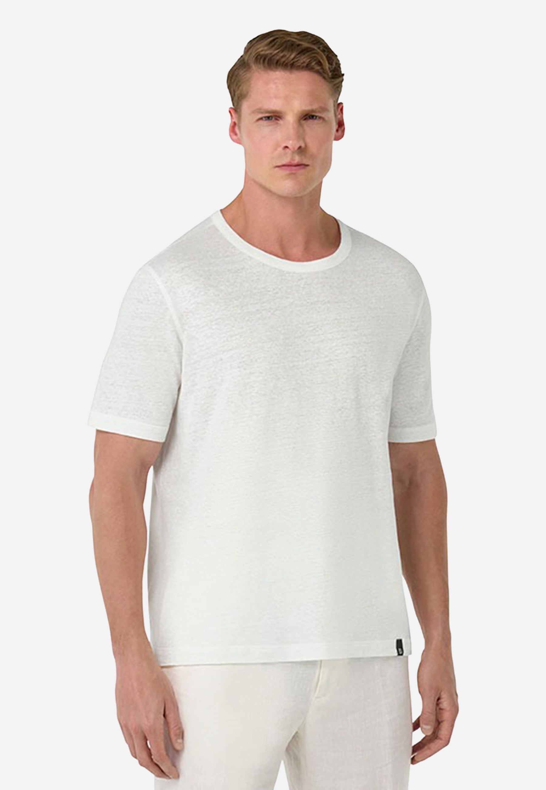 Camiseta Blanca Hombre B.M.