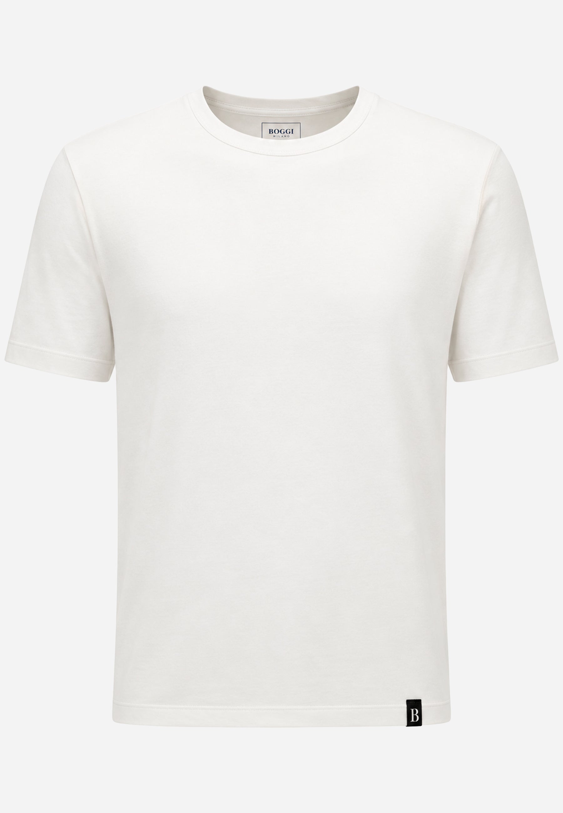 Camiseta Blanca Hombre B.M.