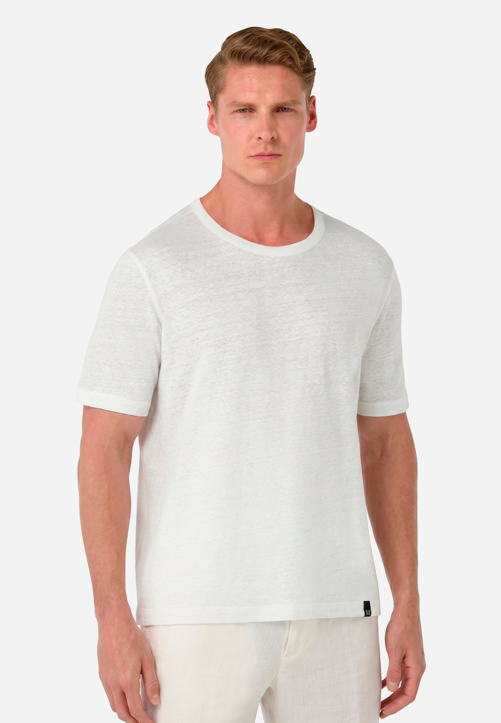 Camiseta Blanca Hombre B.M.