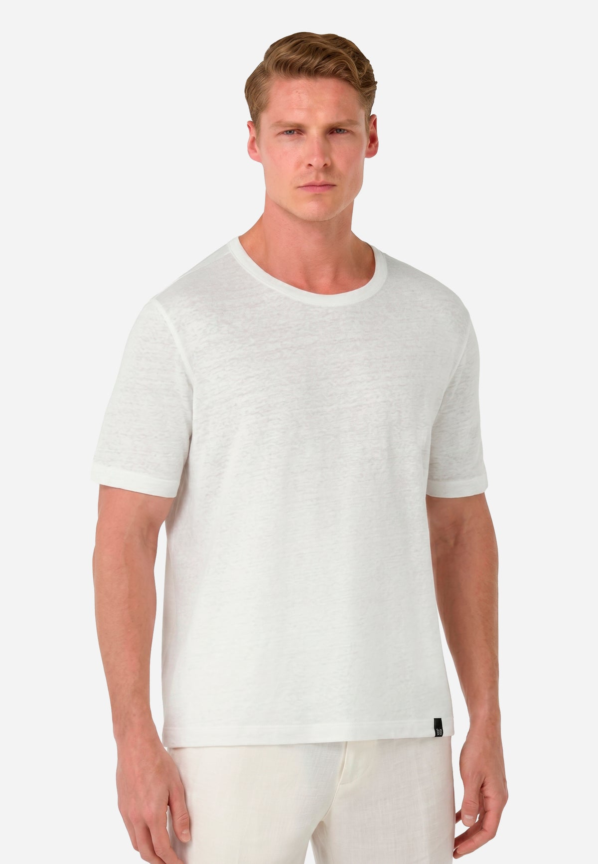 Camiseta Blanca Hombre B.M.