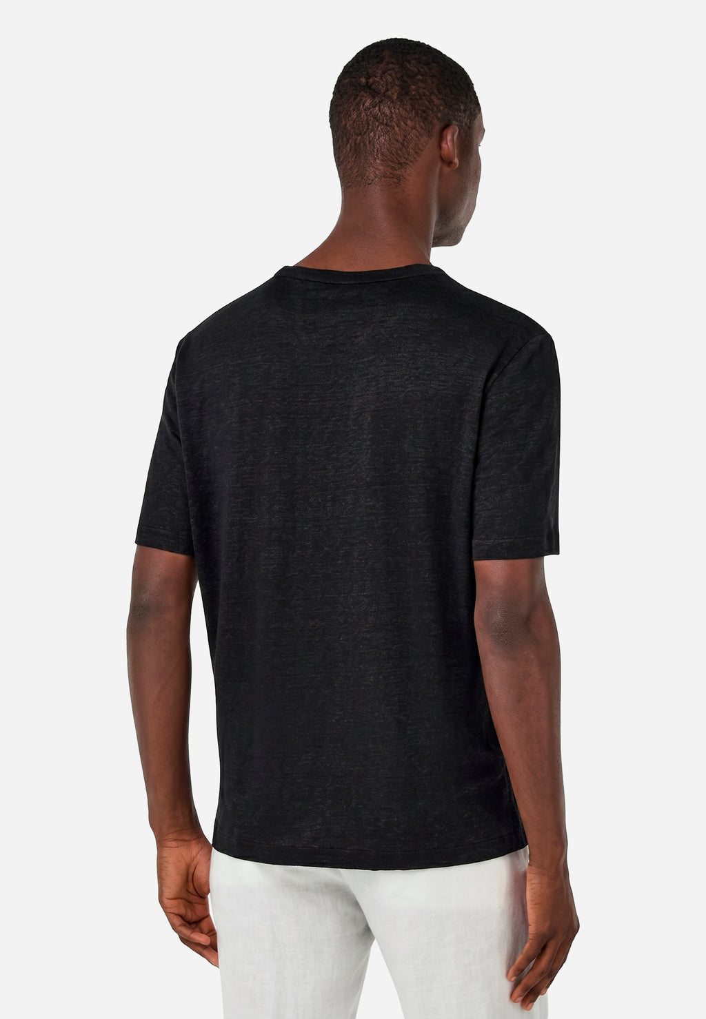 Camiseta Negra Hombre B.M.