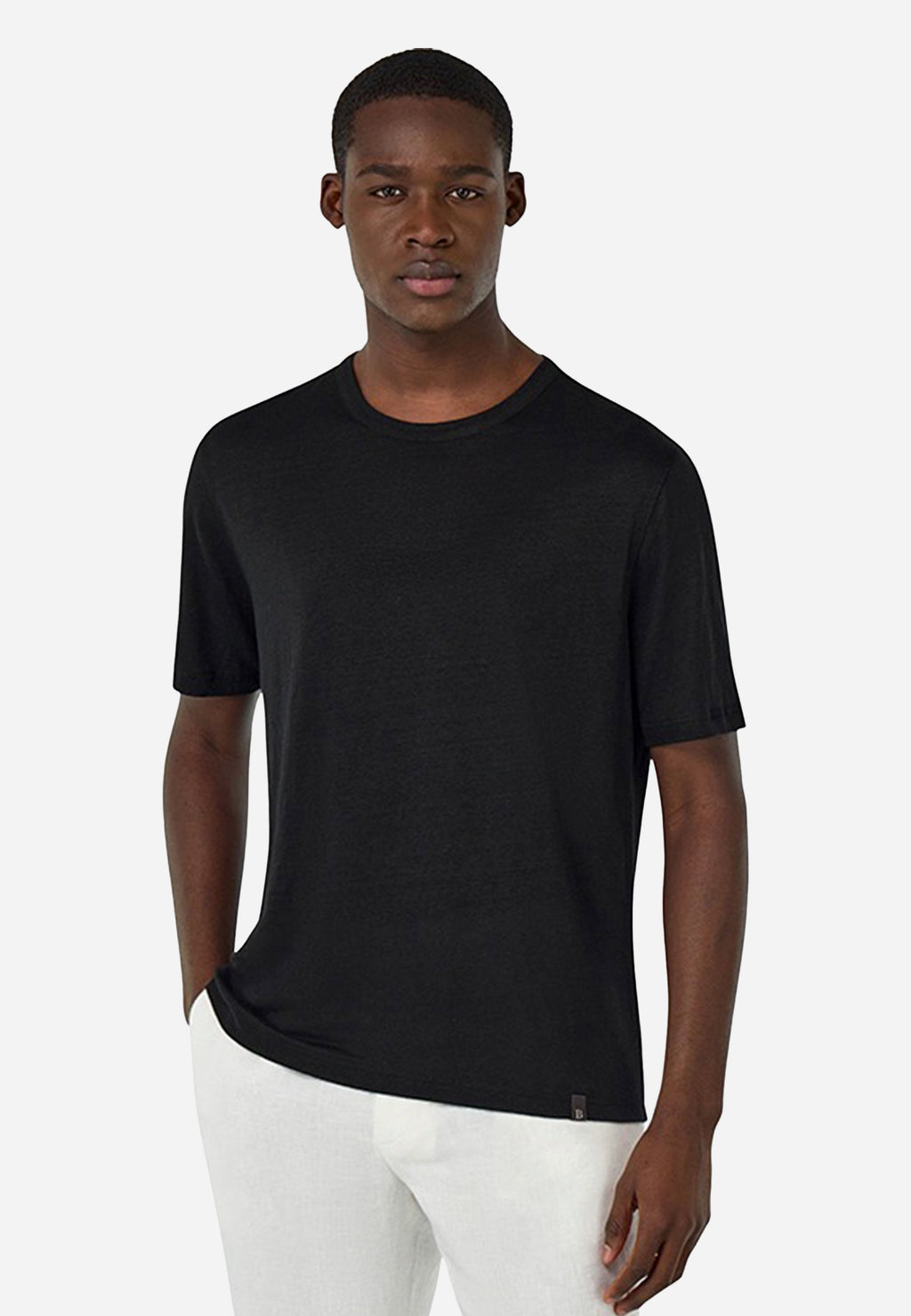 Camiseta Negra Hombre B.M.