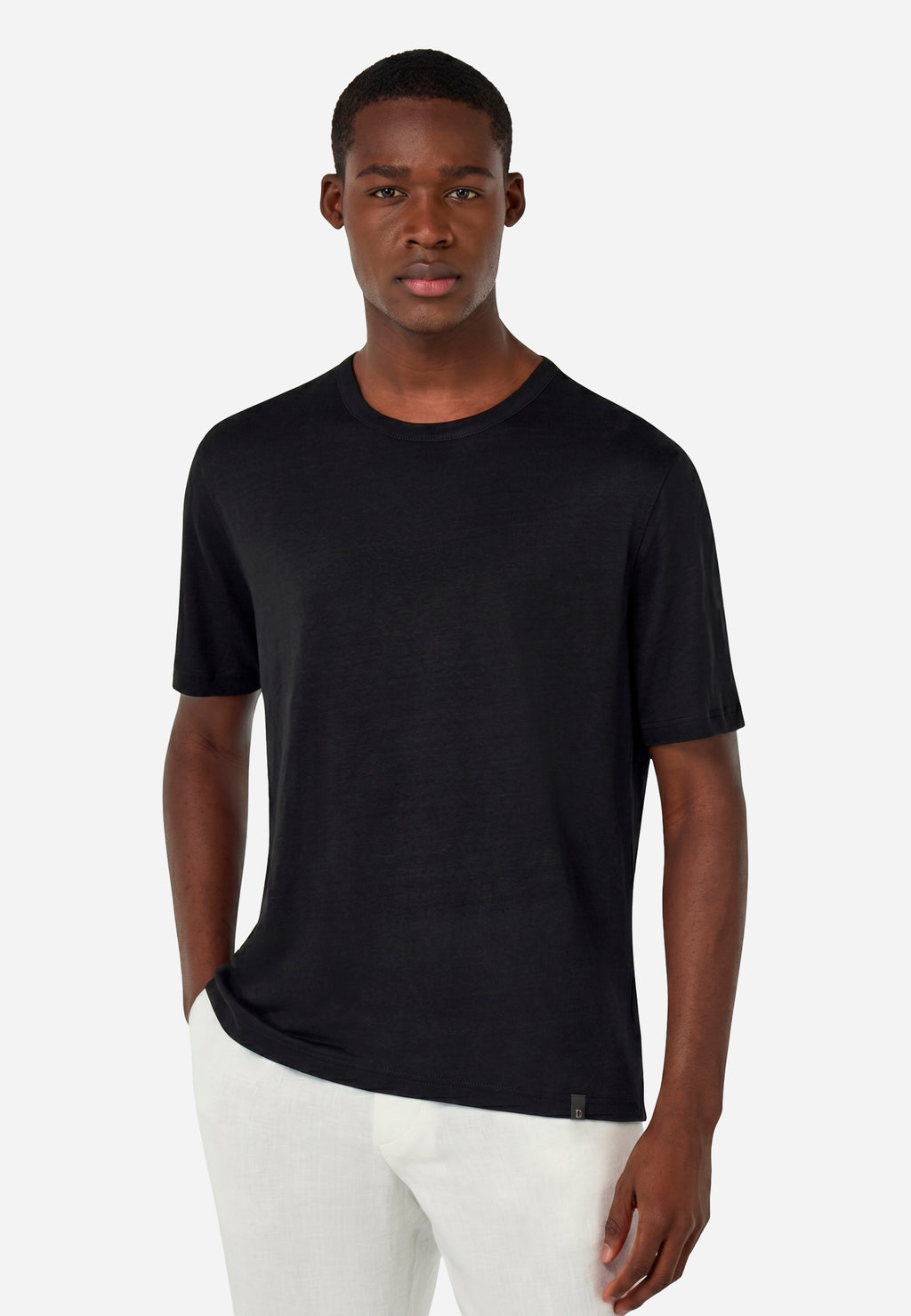 Camiseta Negra Hombre B.M.