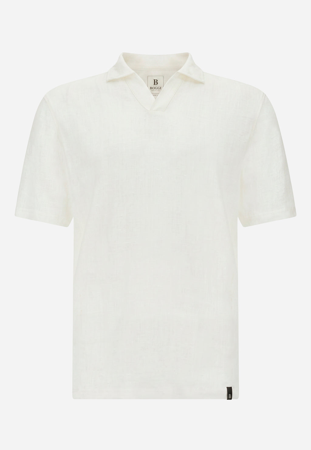 Camiseta Polo Blanca Hombre B.M.