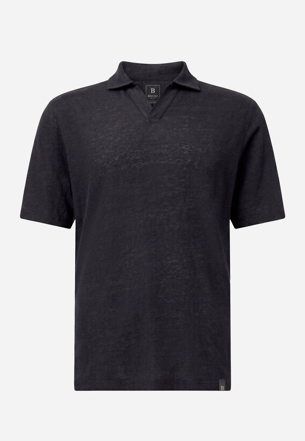 Camiseta Polo Gris Hombre B.M.