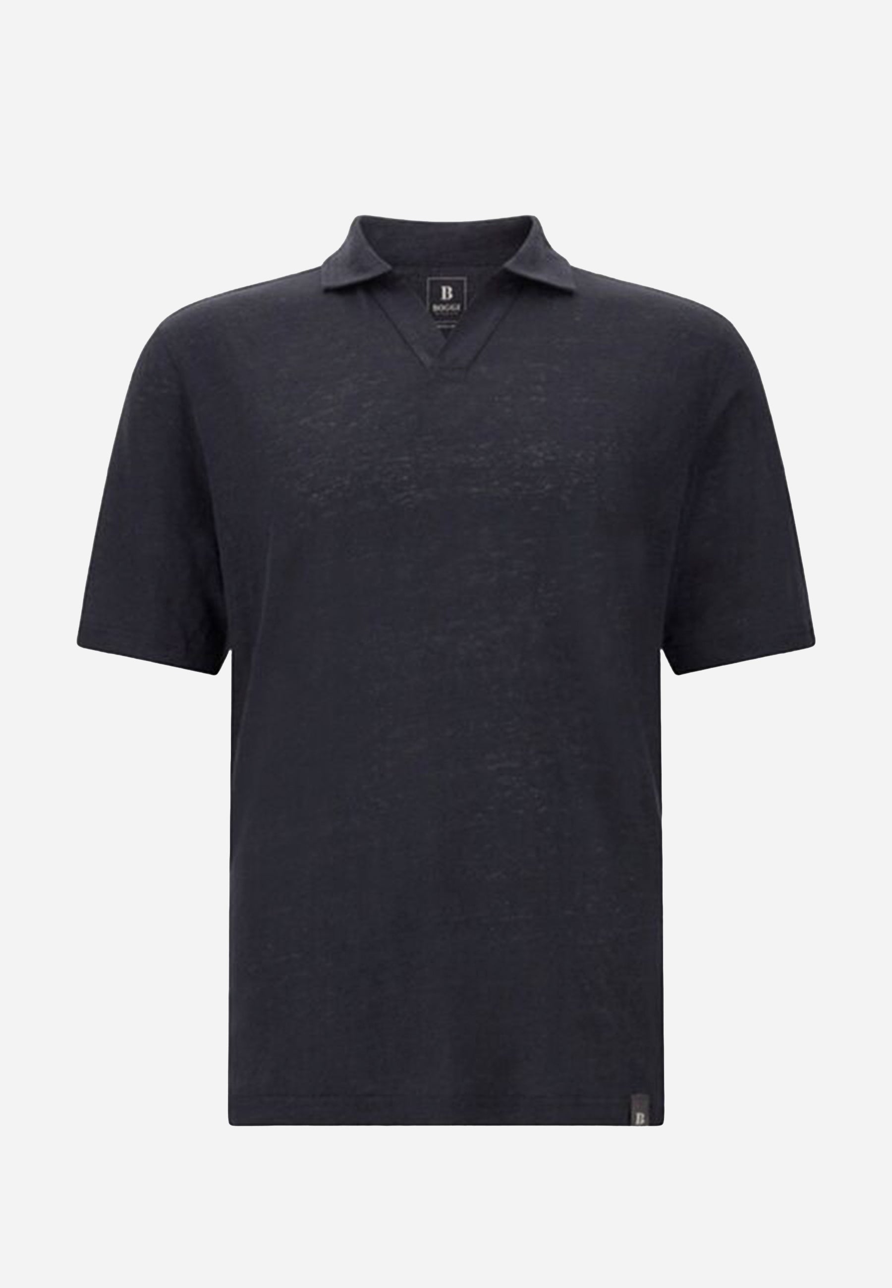 Camiseta Polo Gris Hombre B.M.