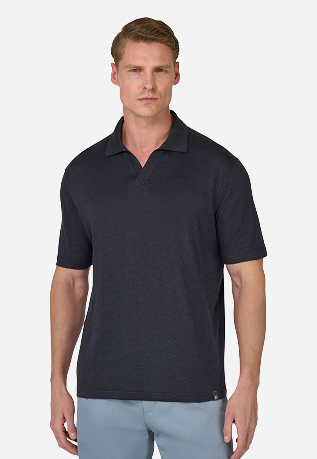 Camiseta Polo Gris Hombre B.M.