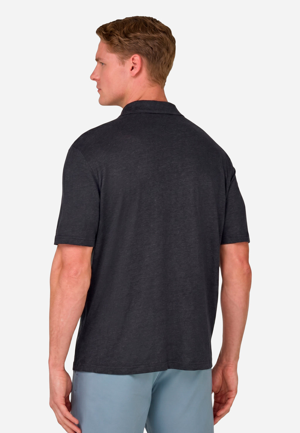 Camiseta Polo Gris Hombre B.M.