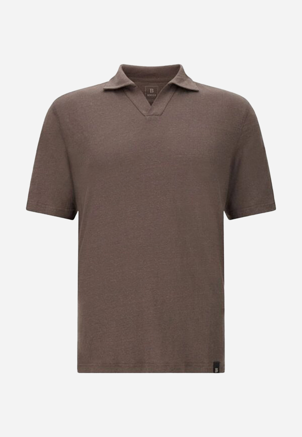 Camiseta Polo Café Hombre B.M.