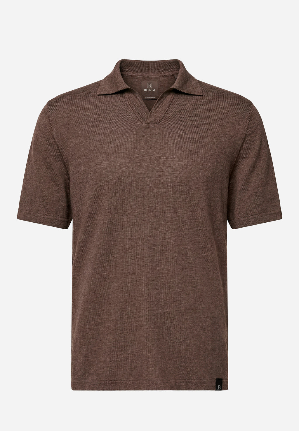 Camiseta Polo Café Hombre B.M.