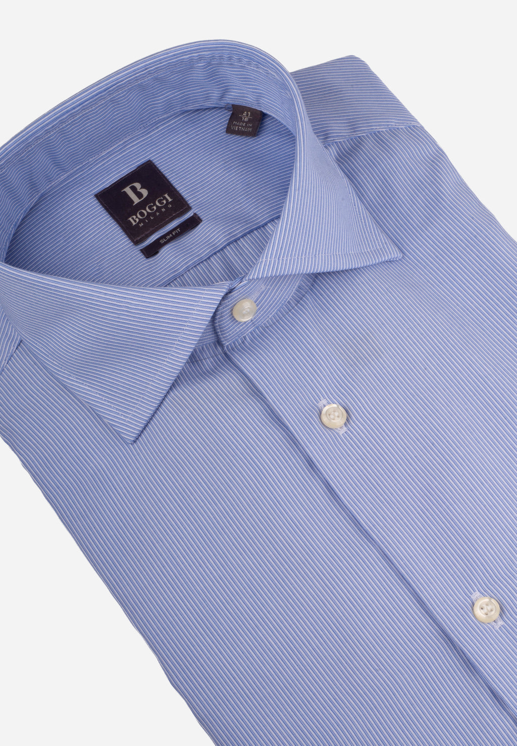 Camisa Hombre Azul Cielo B.