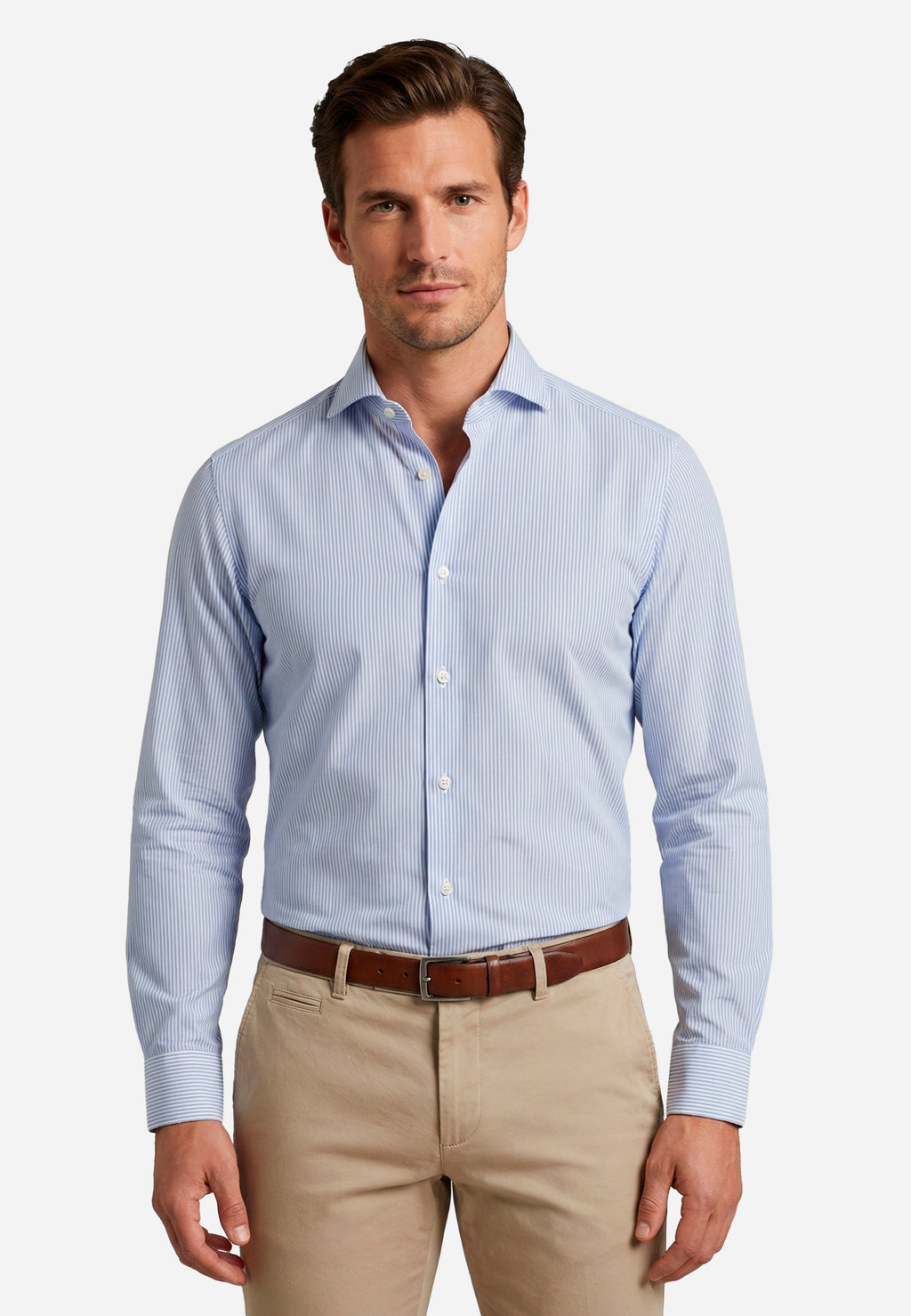 Camisa Rayas Cuadros H&B